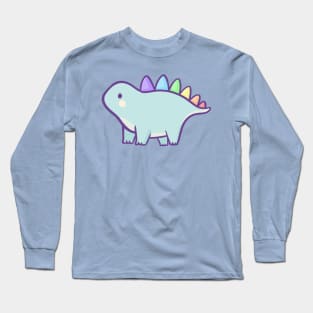 Rainbow Dino Long Sleeve T-Shirt
